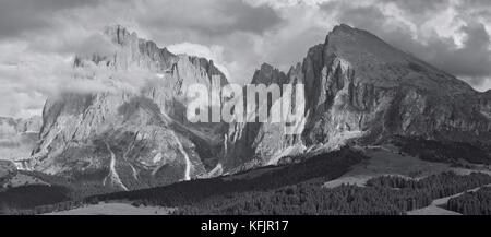Alpe di Siusi Foto Stock