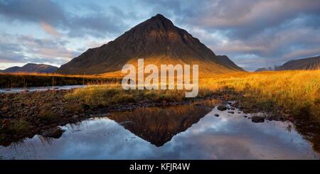 Buachaille etive mor Foto Stock