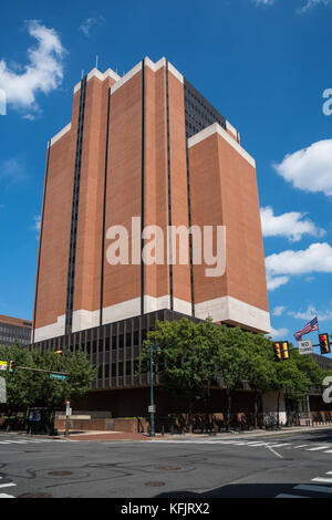 The James A. Byrne United States Courthouse , Philadelphia, Pennsylvania, USA Foto Stock