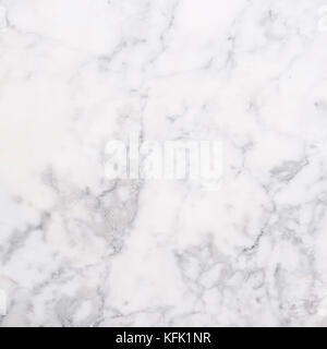 Marmo bianco texture, lusso bianco sullo sfondo di texture Foto Stock