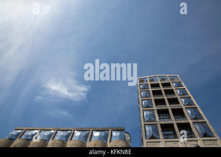 MOCAA, Zeitz Museo di Arte Contemporanea Africa, Cape Town, Sud Africa, Settembre 2017 Foto Stock