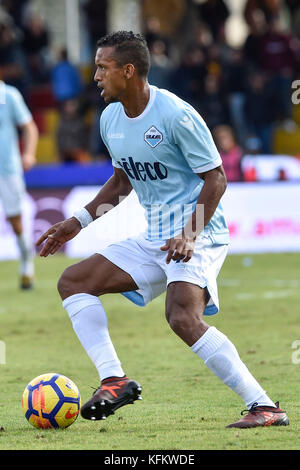 Benevento, Italia - 29 ottobre: nani in azione durante il campionato di serie a tim match tra benevento calcio e SS Lazio, a stadio ciro vigorito di Benevento, ottobre 29, 2017 ( credito: marco iorio/alamy live news Foto Stock