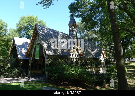 Ny central park dairy Visitor Center Foto Stock