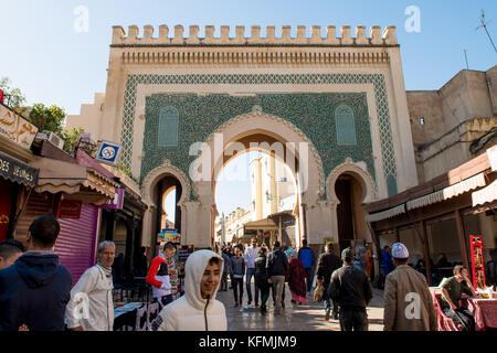 Marocco, Fes, Nord Africa Foto Stock