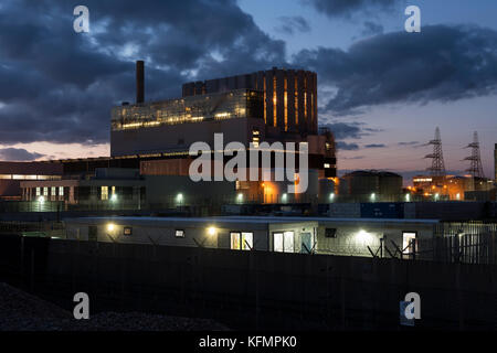 Dungeness B centrale nucleare EDF Energy Foto Stock