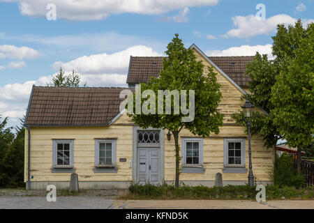 Schlosspark Ballenstedt Harz Foto Stock