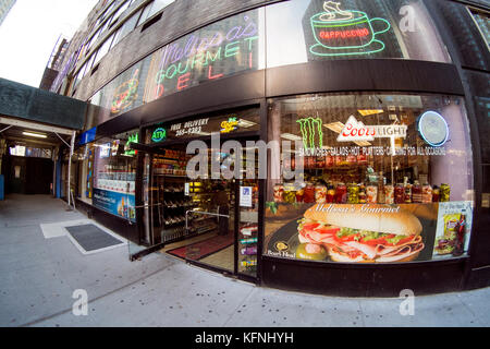 Melissa deli gourmet 62 W 62st, New York, Stati Uniti d'America. Foto Stock