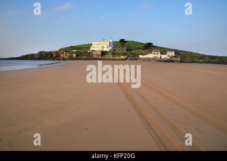 Burgh island a bigbury sulla South Devon Coast Foto Stock