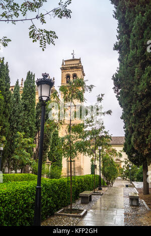 Monastero di San Girolamo, Mosteiro de San Jeronimo, Granada, Andalusia Foto Stock