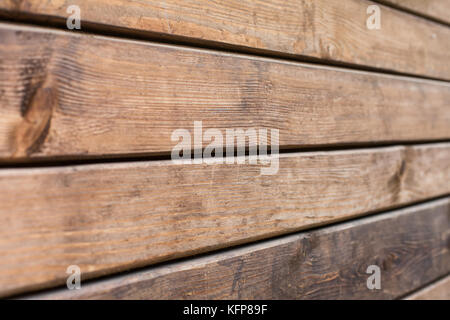 Legno scuro texture Foto Stock