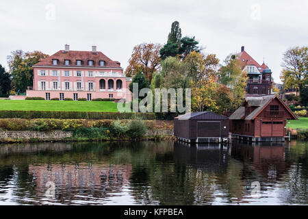 Berlino. Villa Urbig anche chiamato Haus Seefried, casa in stile neoclassico progettato da architetto Mies van der Rohe.Winston Churchill abbiamo alloggiato qui durante la Potsdam Foto Stock