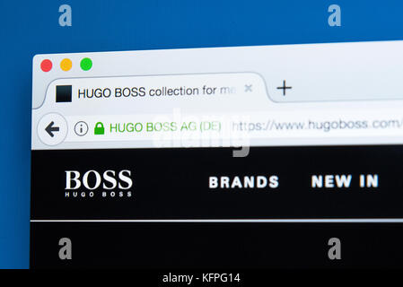 Hugo boss hotsell sito ufficiale