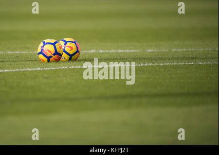 Ferrara, Italia. 29 ottobre 2017. Partita di pallone calcio: Partita italiana di serie A tra SPAL 1-0 Genoa CFC allo Stadio Paolo Mazza di Ferrara. Crediti: Maurizio Borsari/AFLO/Alamy Live News Foto Stock