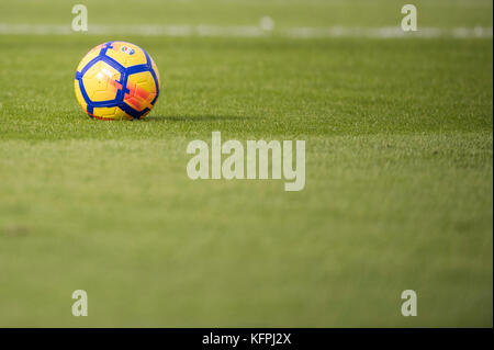 Ferrara, Italia. 29 ottobre 2017. Partita di pallone calcio: Partita italiana di serie A tra SPAL 1-0 Genoa CFC allo Stadio Paolo Mazza di Ferrara. Crediti: Maurizio Borsari/AFLO/Alamy Live News Foto Stock