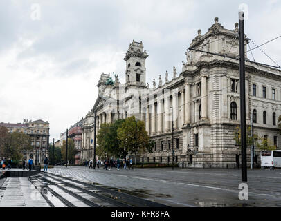 Museo etnografico di budapest, Ungheria. Foto Stock