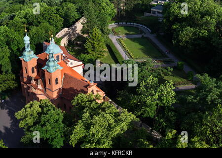 Chiesa di San Lorenzo da dientzerhofer, Praga, Repubblica ceca Foto Stock