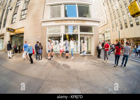 Magnolia Bakery su 6th Ave, New York, NY 10020, USA Foto Stock