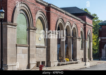 Edifici presso il Pullman sito storico dello stato. Foto Stock