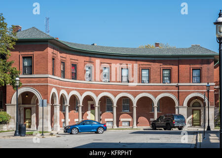 Edifici presso il Pullman sito storico dello stato. Foto Stock