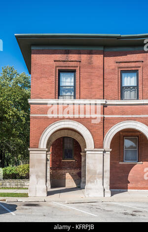 Edifici presso il Pullman sito storico dello stato. Foto Stock