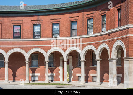 Edifici presso il Pullman sito storico dello stato. Foto Stock