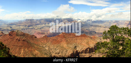 Immagine di panorama del Parco Nazionale del Grand Canyon Foto Stock