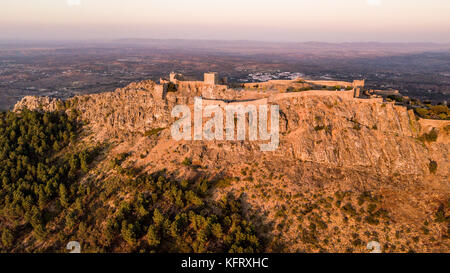 Castelo de Marvao Marvao, Castello, Marvao, Portogallo Foto Stock