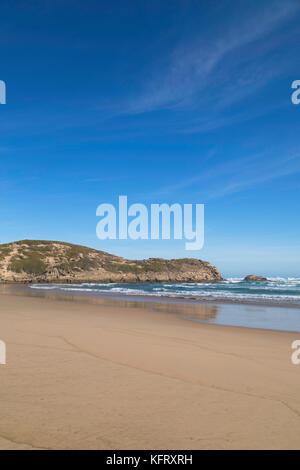 Robberg riserva naturale, Plettenberg Bay, Western Cape, Sud Africa Foto Stock