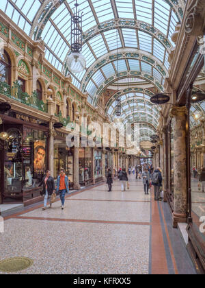County Arcade, Victoria Quarter, Leeds Foto Stock