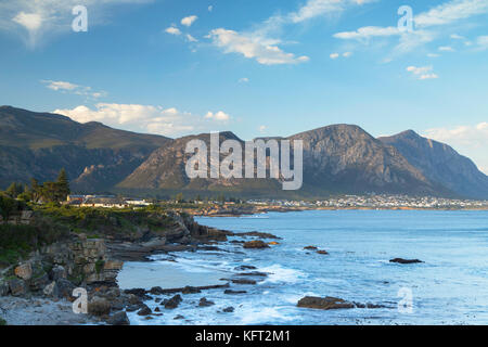 Hermanus, Western Cape, Sud Africa Foto Stock