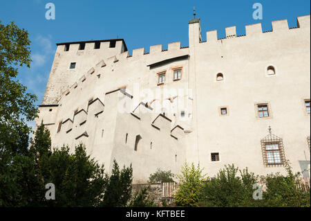 Il Castello Bruck a Lienz in Tirolo, Austria, Europa Foto Stock