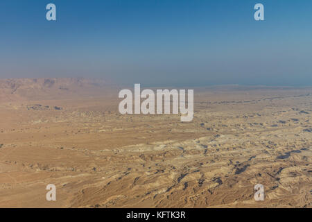 Il deserto del Negev in Israele Foto Stock