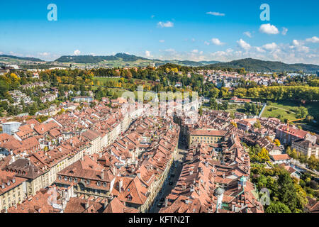 La città di Berna in Svizzera Foto Stock
