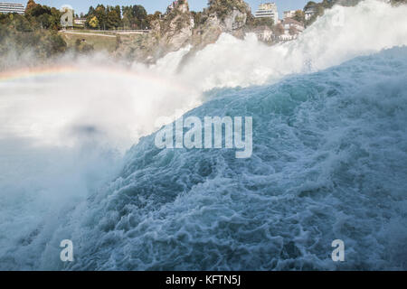 Cascate del Reno Foto Stock