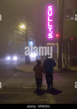 Sully's Bar di quincy MA Foto Stock