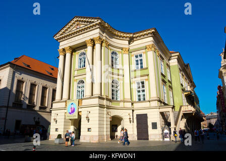 Stavovske divadlo, teatro Estates, Praga, Repubblica Ceca Foto Stock