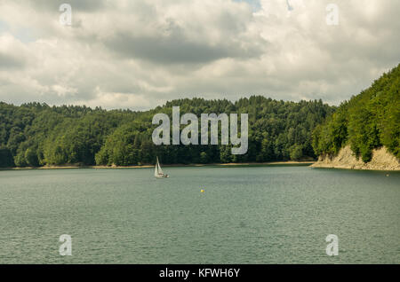 Bieszczady national park, montagne in Polonia, europa Foto Stock