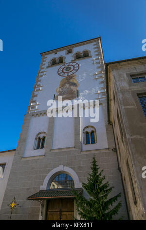 Abbazia di Novacella a Bressanone Alto Adige - Italia Foto Stock