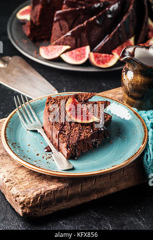 Gingerbread bundt cake Foto Stock