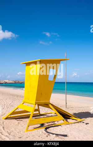 112 di emergenza Fuerteventura Isole Canarie Spagna Foto Stock