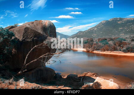 Wilson prom. australia Foto Stock