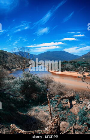 Wilson prom. australia Foto Stock