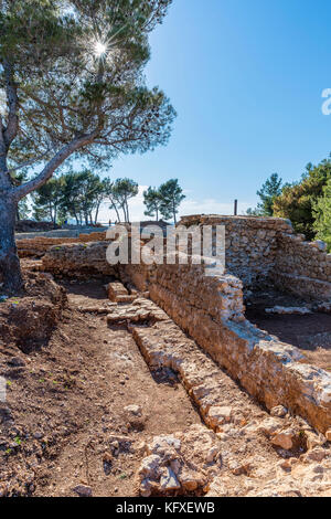 Fortezza di San Giovanni, Šibenik, Šibensko-Kninska, Dalmazia, Croazia, Europa. Foto Stock