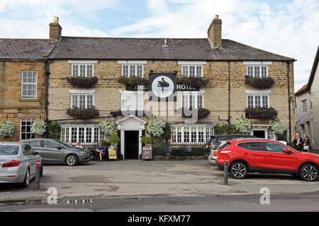 La Black Swan Hotel, Helmsley, North Yorkshire Foto Stock