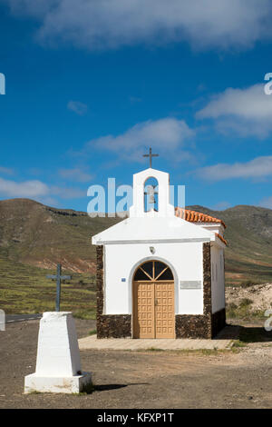 Ermita Donada a la Parroquia de Tetir Tetir Puerto del Rosario Fuerteventura Isole Canarie Spagna Foto Stock