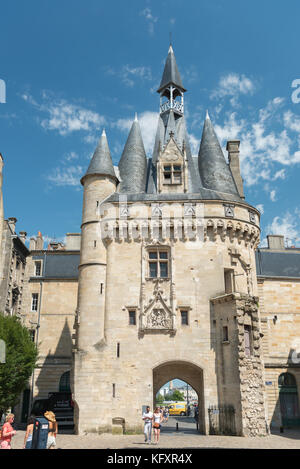 Porte cailhau, bordeaux, Francia Foto Stock