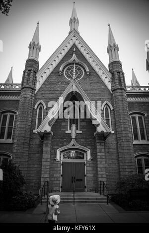 Chiesa di Gesù Cristo UT Foto Stock