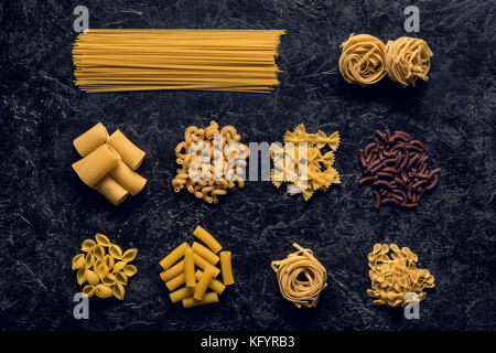 pasta Foto Stock