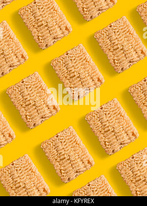 Tagliatelle istante Foto Stock