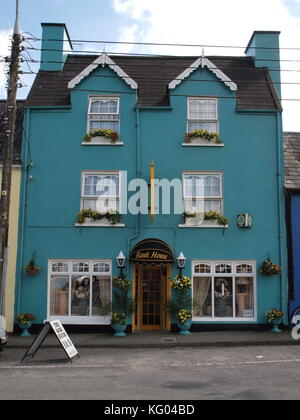 La Banca House, Sneem, Irlanda Foto Stock